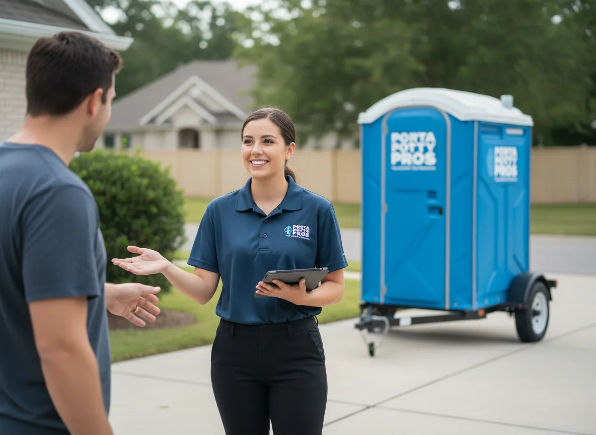 Porta Potty Rental Frankville, AL FAQs
