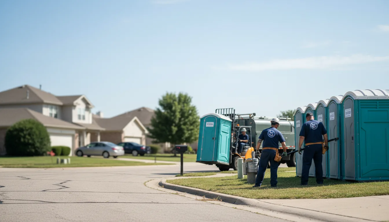 Porta Potty Rental in Frankville, AL near me